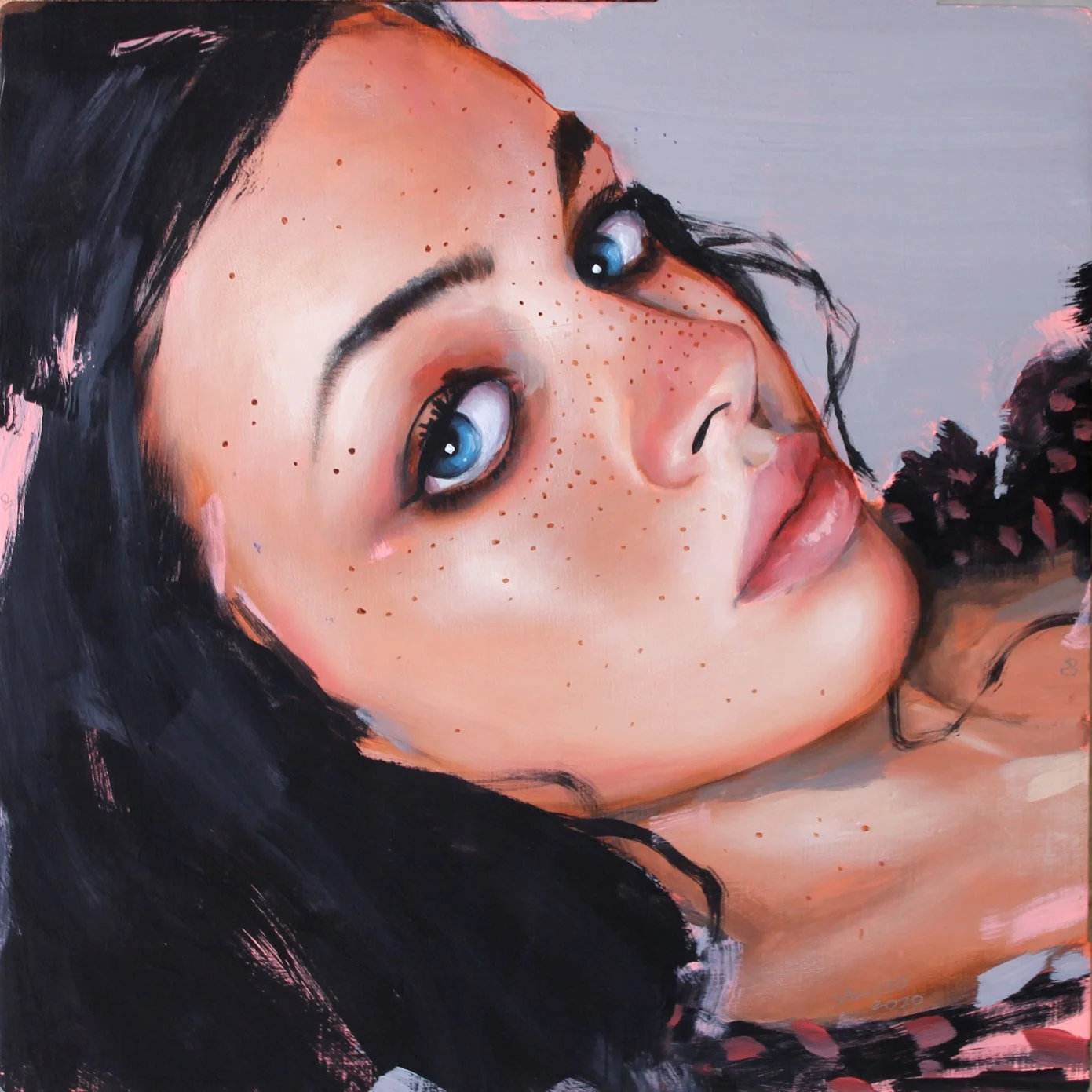 Richard Salcido Solo Art Show — WHINO